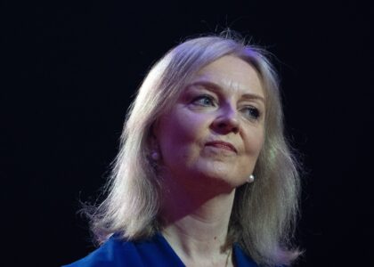 Former UK Prime Minister Liz Truss says bond rout could force emergency spending cuts