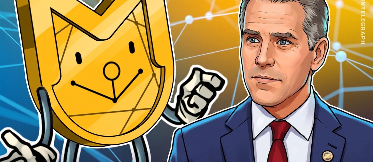 Joe Biden’s son to launch memecoin, will send to TRUMP holders: WSJ img1