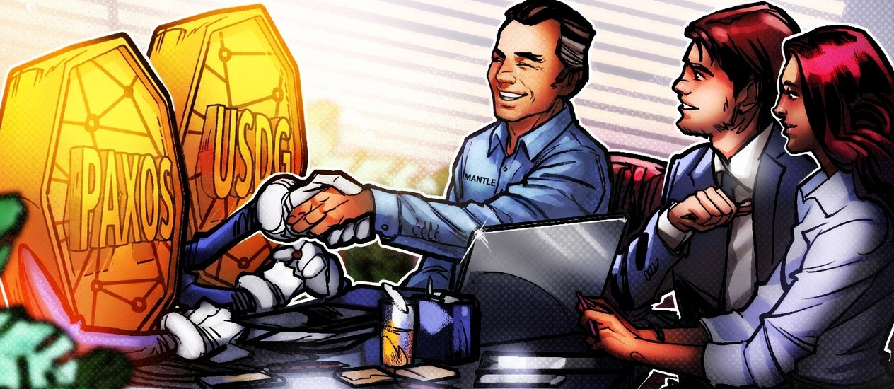 Mantle adds Paxos’ USDG stablecoin, joins Global Dollar Network img1