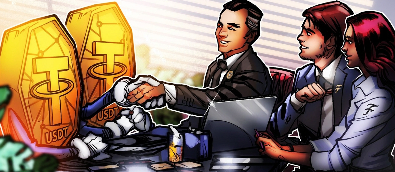 Tether, Fasanara launch $400M private credit fund targeting $3B img1